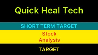 Quick heal technologies share target analysis 🔰 quick heal technologies share news  280924 [upl. by Diane-Marie930]