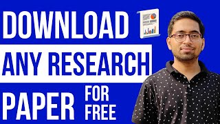 Download Any Research Paper For Free  ResearchGate  Science Direct  Google Scholar  IEEE  JSTOR [upl. by Yablon]