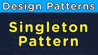 Singleton Pattern  Design Patterns [upl. by Netsew]