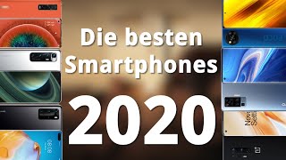 Die besten Smartphones 2020 Unsere Bestenliste und Testsieger [upl. by Reste]