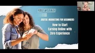 Digital Marketing For Beginners  How to start earning online with zero experience  Digital Growth [upl. by Bronnie]