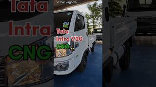 Tata Intra V20 CNG The Most Affordable Pickup Truck [upl. by Parthinia]