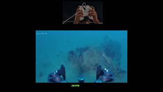 🌊🪸🚀quotDrone subacqueo esploro un relittoquot qysea dronevideo drone underwater [upl. by Cooperstein]