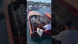 This Guy Just Put Two V16 Engines On His Boat amp Its So Powerful It Can Move A Building [upl. by Ennaj]