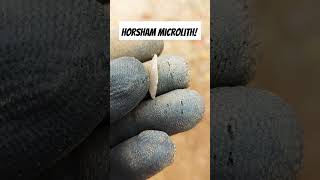 Mesolithic Hampshire Horsham culture microlith [upl. by Eramal]