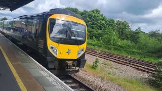 A Transpennine Express Class 185 Arrives At Malton Railway Station [upl. by Tiersten]