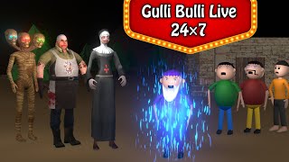 Gulli Bulli Full horror episodes  247 Live  cartoon  Gulli Bulli  make joke wanted [upl. by Yde]