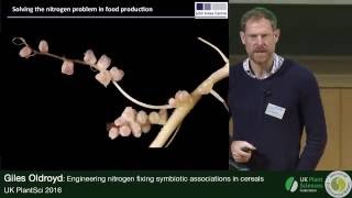 Giles Oldroyd Engineering Nitrogen Fixing Symbiotic Associations in Cereals [upl. by Sanfourd10]