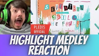 SEVENTEEN SPILL THE FEELS ALBUM HIGHLIGHT MEDLEY REACTION THIS NEW MINI ALBUM SOUNDS INCREDIBLE [upl. by Addam882]