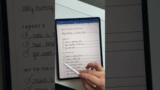 Digital planning  digital planner  Goodnotes  iPad  iPad planning  organization tools [upl. by Olvan]