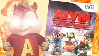 Grown man plays Alvin and the Chipmunks for Wii Long Compilation [upl. by Leamhsi506]