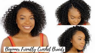 Beginner Friendly Crochet Wand Curls ONLY 20  Under 2 Hours amp NO Visible Knots [upl. by Gladdy]