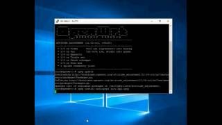 How to Enable UPNP on OpenWRT via SSH  UPNP bekapcsolása OpenWRTn  ITFroccshu [upl. by Neerehs]