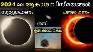 2024 All Astronomical Events in Malayalam  Bright Keralite [upl. by Tranquada]