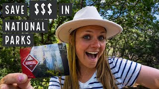 Save Money in National Parks w the America the Beautiful Pass [upl. by Notlad]