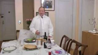 Passover Seder 101 4 15 Steps of the Seder [upl. by Amikay]