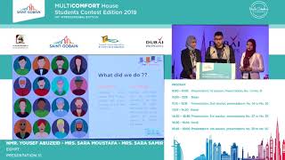 MultiComfort Student Contest 2018  Egypt Team 1 [upl. by Nonnad]