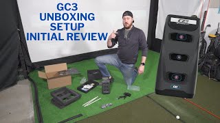 Foresight GC3 Full Unboxing  Install  First Shots  Initial Review [upl. by Eimmelc]