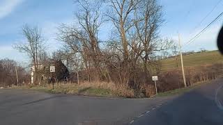 Driving from Mifflinville to NescopeckPennsylvania [upl. by Acsecnarf321]