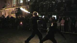 Fire Sword Fight  ADS 2009 [upl. by Asus652]