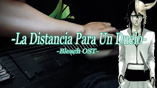 Bleach OST La Distancia Para Un Duelo Guitar Cover Remix MetalRock 【弾いてみた】 [upl. by Alexa763]