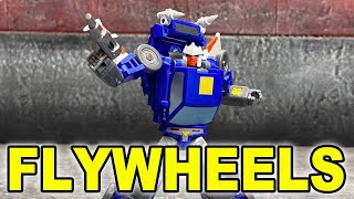 MechFansToys Flywheels Tracks [upl. by Nicolai]