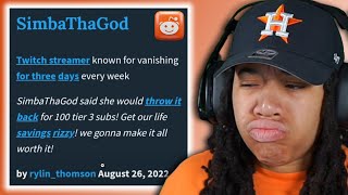 SimbaThaGod Reacts To Her Most NOSTALGIC Reddit [upl. by Gessner]