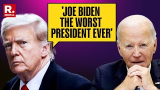 Trump Says Biden Humiliating US On World Stage  Europe In Total Chaos Middle East Exploding [upl. by Ranilopa]