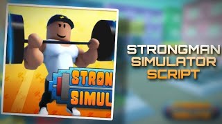 Strongman Simulator Script  Auto Farm Auto Take Auto Finish  Mobile Android amp IOS [upl. by Duyne328]