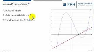 Speedlearning 12  Polynomdivision Teil 1 [upl. by Htebezile]