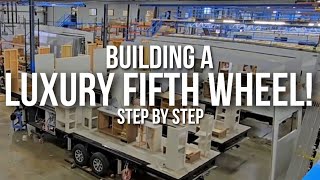 Building a Luxury RV Alliance Paradigm Fifth Wheel Factory Tour [upl. by Thetis]