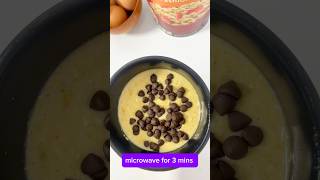 HEALTHY OAT MUG CAKE 3 MINS COOK TIME [upl. by Juna488]