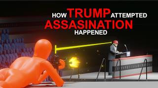 How Trump Attempted Assassination Happened Detail Timeline [upl. by Ahsinnek]