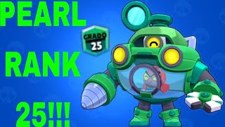 PEARL RANK 25 750 COPPE IN SOPRAVVIVENZA brawlstars ITA [upl. by Infeld]