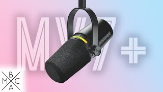 Shure MV7 REVIEW  The New KING of Microphones [upl. by Ecinnahs800]