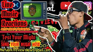 ThatDorkyReviewShow Playing Your Music  Independent artist music review show  LiveMusicReactions [upl. by Peterus362]