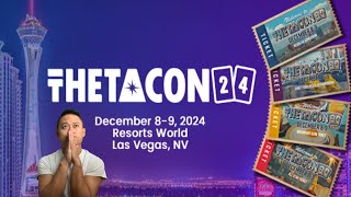 WHO WILL BE ATTENDING THETA CON 2024  THETA TOKEN UPDATES [upl. by Danielle]