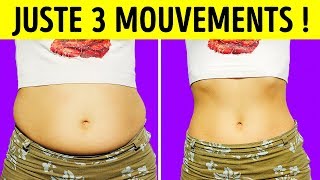 3 Exercices Rapides Pour Les Abdominaux Inférieurs Afin D’avoir un Ventre Plat [upl. by Garneau823]