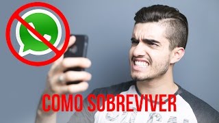 COMO SOBREVIVER SEM WHATSAPP POR 48H [upl. by Nnaitak]