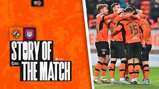 Dundee United 40 Arbroath  Story of the Match [upl. by Benedicto774]