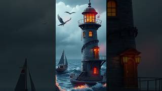 Lighthouse mystery 1900 🌠👀🔍🕯️youtube mystery horrorstories storybloomtv [upl. by Nylyahs39]