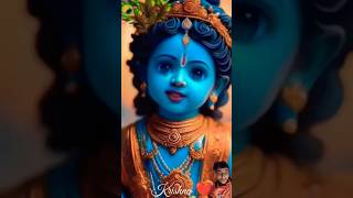 जय श्री कृष्णा 🙏 shorts emotional krishna vrindavan hearttouching [upl. by Zakaria859]