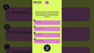 NCLEX Practice Questions 2024 HOW PASS NCLEX RN NCLEX PN shorts nclexprep nclex nursing [upl. by Kcireddor]