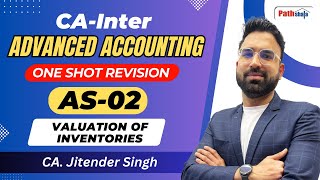 AS 2 II Valuation Of Inventories II Advanced Accounting II CA Inter II CA Jitender Singh II [upl. by Meda]