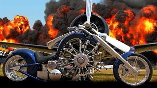 Radial Engine Motorcycles [upl. by Anrim251]