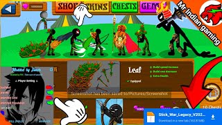 stick war legacy got mod menu download all Android mod 2024 🙂 [upl. by Amikehs805]