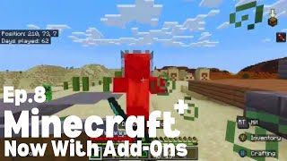 Minecraft with AddOns Ep8 [upl. by Ennyroc]