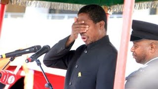 Edgar Chagwa Lungu Immunity amp Arrest of PF Top Team Hakainde Hichilema Chess Move [upl. by Llenyar]