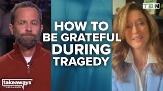 Ann Voskamp GRATITUDE Is Our Greatest Weapon Against Hopelessness  Kirk Cameron on TBN [upl. by Cully]