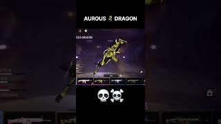 AUROUS DRAGON gun 🔫 skin foryou viral shorts [upl. by Clayton]